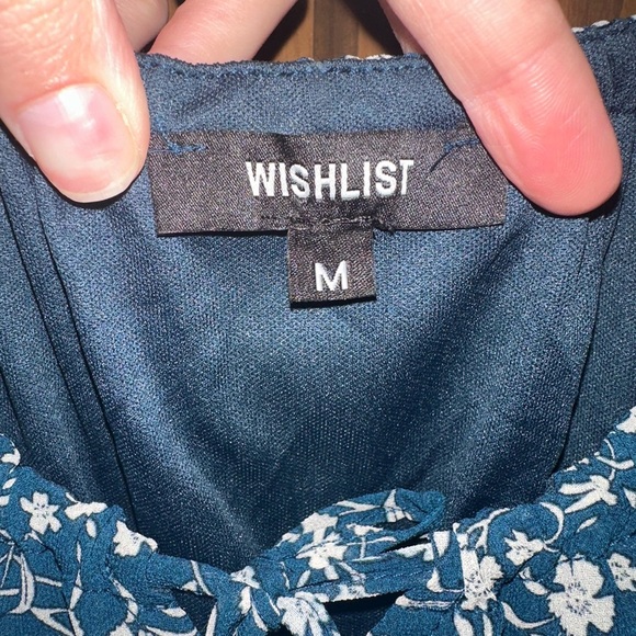 Women's Floral Front Tie Midi Dress - Picture 5 of 8